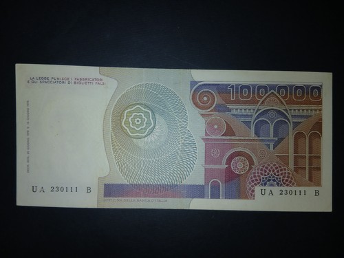 100000 lire primavera - , di