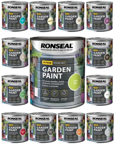 Ronseal vernice giardino - vernice,