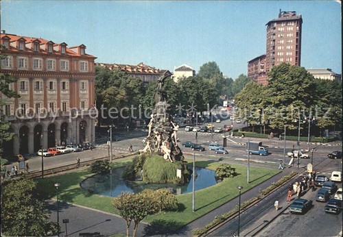 Torino piazza statuto - piazza,
