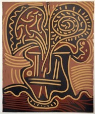 PABLO PICASSO LINOCU “VASO