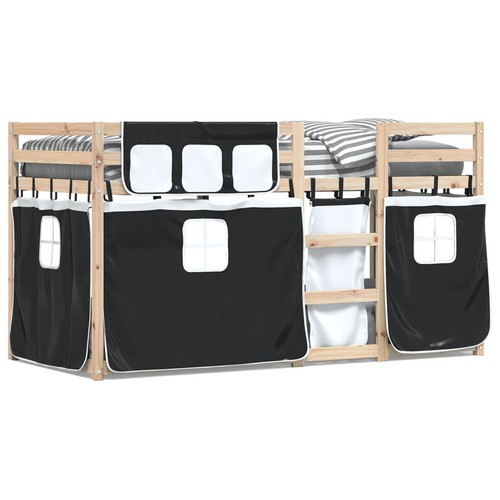Vidaxl letto castello con - letto,