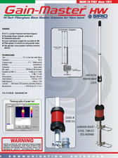Sirio Gain-Master Hi-Tech