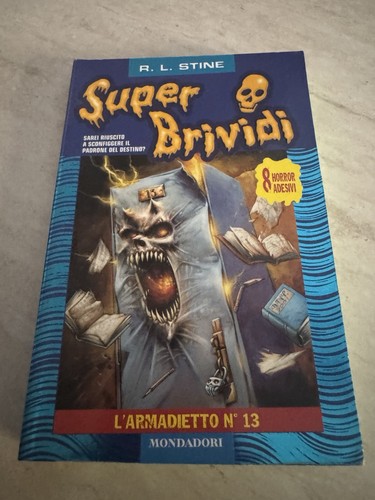 Libro piccoli brividi super - libro,