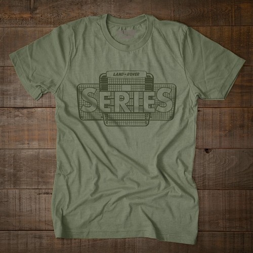 Shirt landy séries - t-shirt,