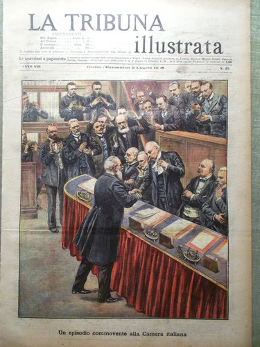 Tribuna illustrata luglio - illustrata, 2