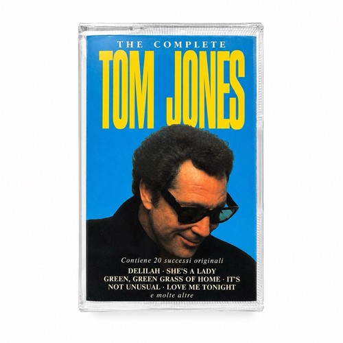 Tom jones the complete - tom,