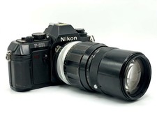 Nikon F-301 + Nikon 200mm f/4
