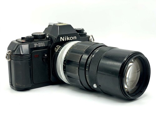 Nikon 301 200mm f - +,