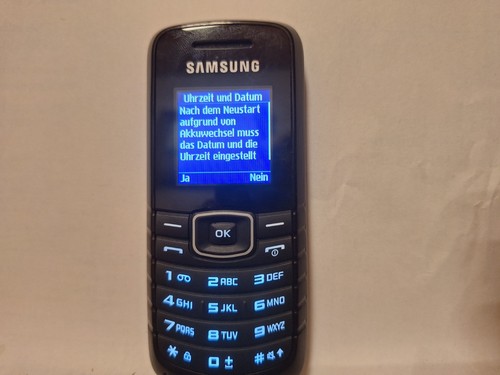 Cellulare samsung e1080 - gt,