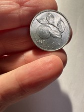 1 Lira 1949 Arancia Alta