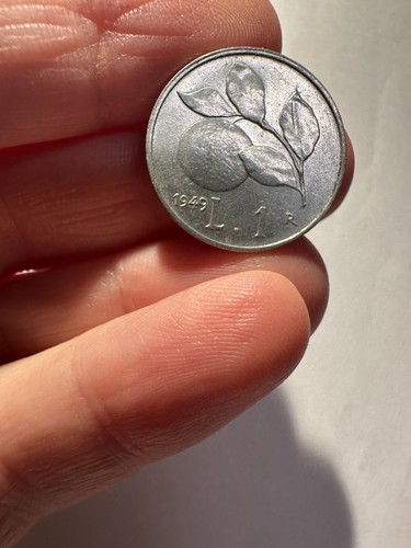 Lira 1949 arancia alta - arancia,