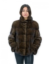 Horizontal Mink Demy Fur Short