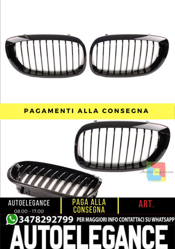Griglia anteriore per bmw - griglia,