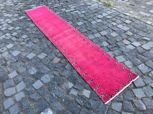 Tappeto vintage turco fatto - , a