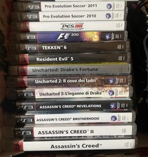 x 13 Games Lot Sony
