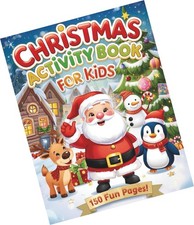 Christmas Activity Book for
