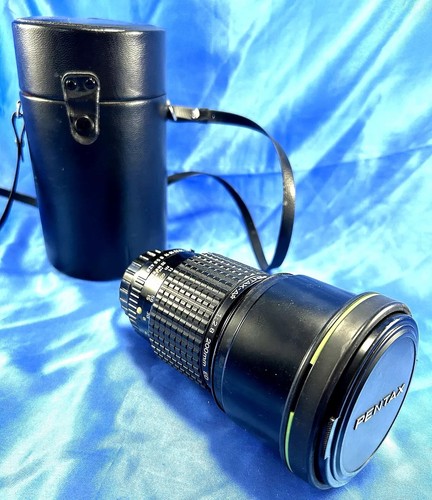 Pentax smc 8 - pentax-a, 200mm