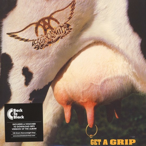 Aerosmith get grip vinyl - aerosmith, a