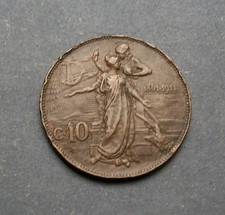 10 centesimi 1911 Vittorio