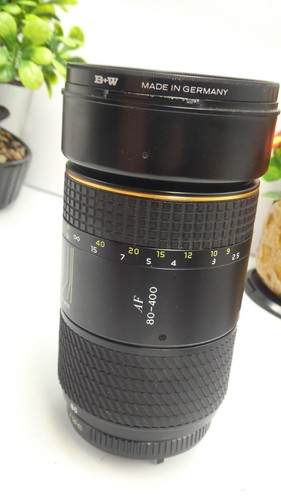 Tokina 80 400 mm - at-x, af