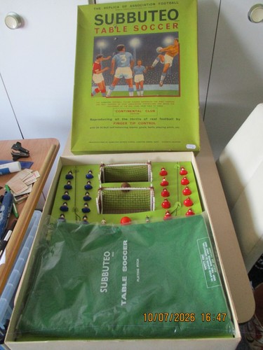 Subbuteo calcio tavolo - da,