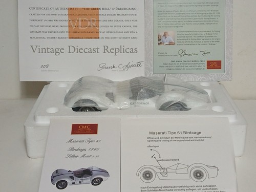 Cmc maserati tipo 61 - 1/18,