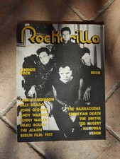 rivista Marzo 1984 ROCKERILLA 
