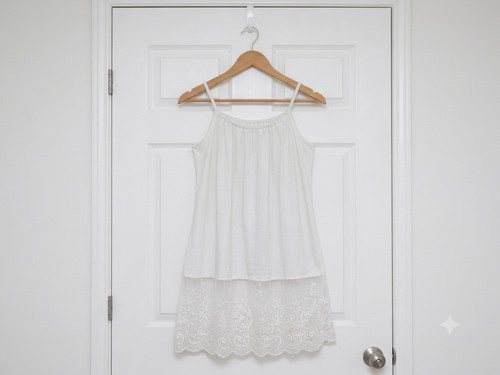 Top abito tunica bianco shein - top/abito,