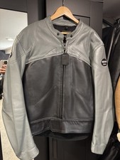 VANSON GIACCA PELLE ARMATURA TRAFORATA TAGLIA 48