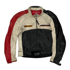 Giacca di pelle campione del