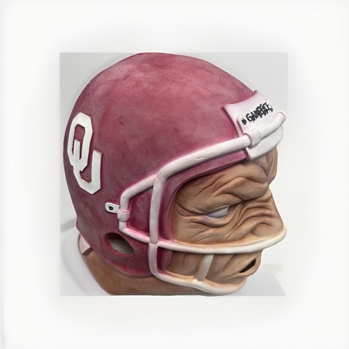 Raro casco calcio vintage - raro, da