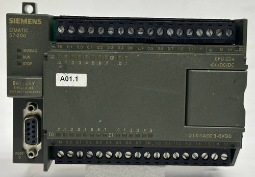Siemens simatic 200 cpu224 - simatic, s7-200