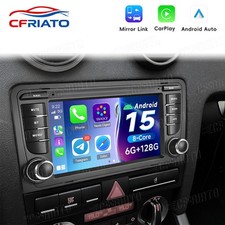 6+128GB per Audi A3 S3 8P RS3