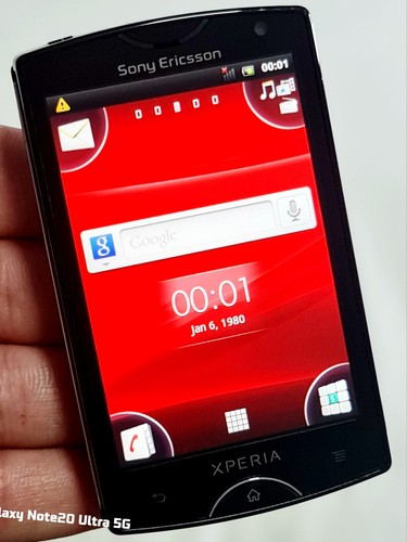 Smartphone sony ericsson - smartphone,