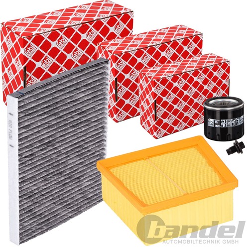 Febi filtro kit - febi,