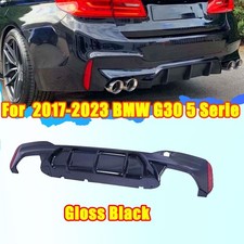 Gloss Black Rear Diffuser