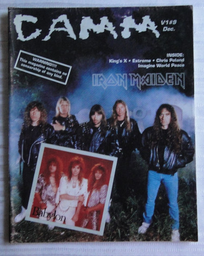 Vintage magazine camm 9 - camm, #9