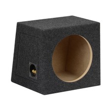 Altoparlante chiuso subwoofer woofer bassi MDF casse 10″ 25cm 20L