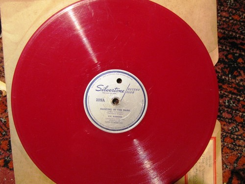 1946 silvertone record - silvertone,