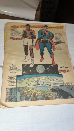 Superman muhammad ali - superman,