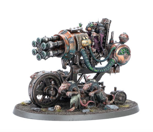 Ratling warpblaster skaven - warpblaster,