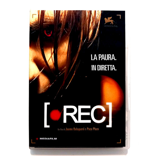 Rec paura diretta - la, in