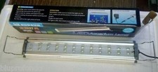 PLAFONIERA LED BIANCHI PER ACQUARIO DA 60CM/80CM/100CM/120CM 7500-8000 k