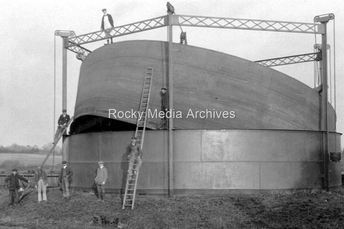 Bpl enmore green gasometer - green,