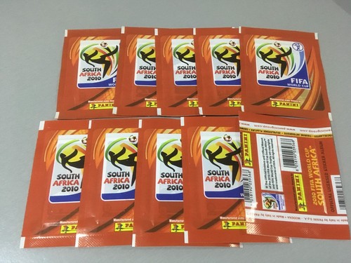 Lot pochettes panini wc - , 10