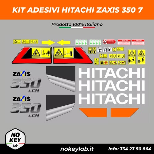 Hitachi zaxis 350 7 - hitachi, 350-7
