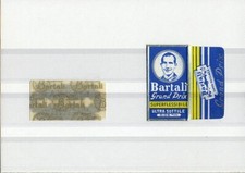R2908] LAMETTA DA BARBA - RAZOR BLADE - HOJA DE AFEITAR - BARTALI GRAND PRIX