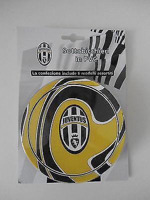 Sottobicchieri juventus pvc - sottobicchieri,