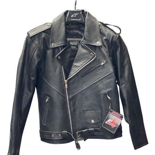 Giacca moto uomo classica - giacca,