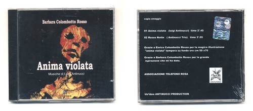Anima violata luigi - cd,